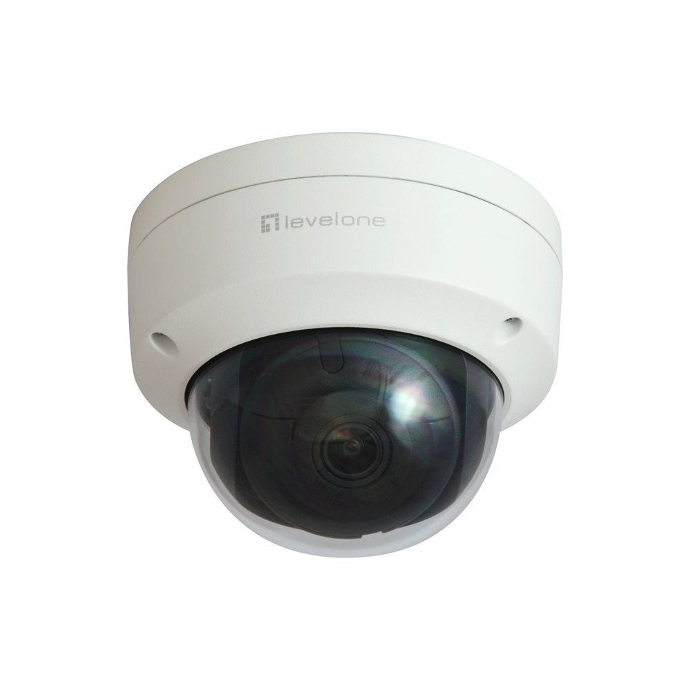 Levelone fcs-3403 cámara de vigilancia almohadilla cámara de seguridad ip interior y exterior 2680 x 1520 pixeles techo