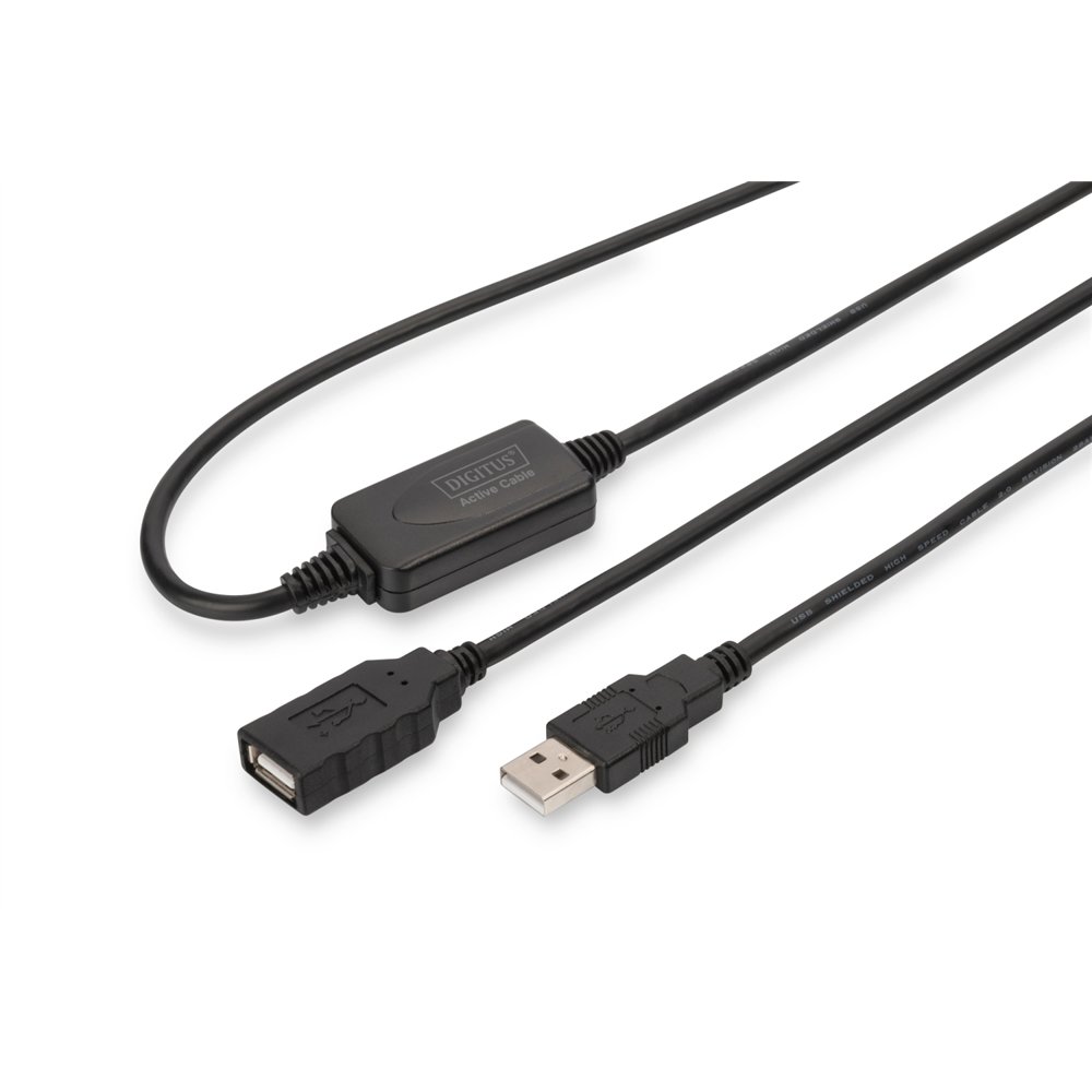 Digitus cable de extensión usb 20 activo