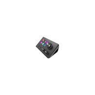 mars gaming msd-two, control deck compacto, 6 teclas lcd personalizables + 3 botones, 3 ruedas multifuncionales, control deck sl