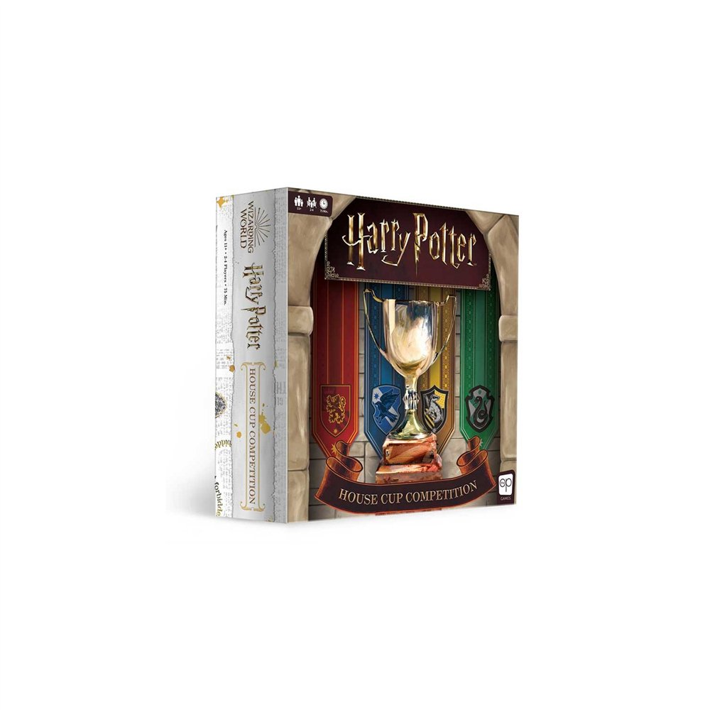 Asmodee harry potter house cup competition juego de mesa estrategia