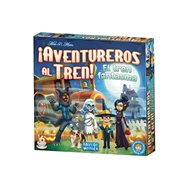 Asmodee dw720835 juego de tablero aventureros al tren el tren fantasma juego de mesa estrategia