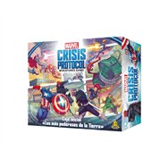 Asmodee cp143es juego de tablero mcp marvel crisis protocol caja inicial 45 min juego de mesa interpretación de roles