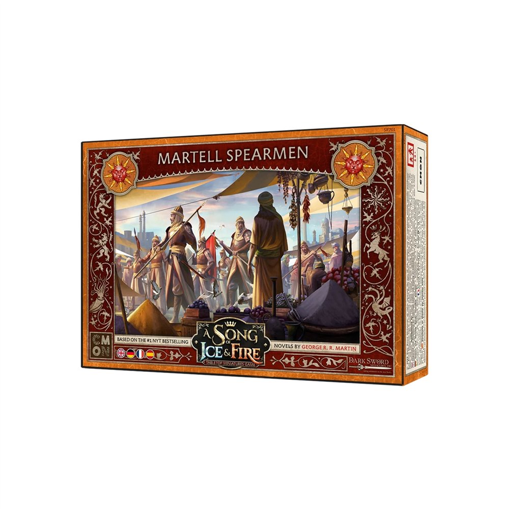 Asmodee lanceros martell chyf lanceros martell juego de mesa estrategia