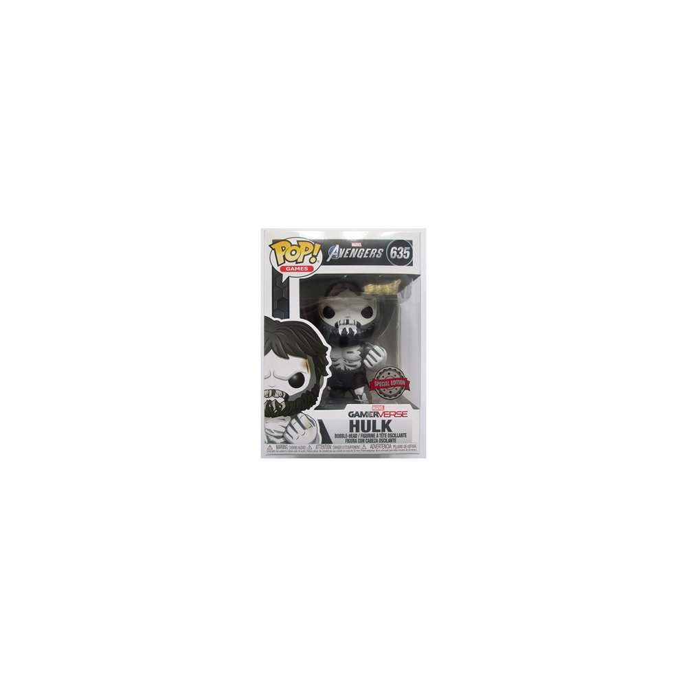 funko figure pop! marvel avengers hulk