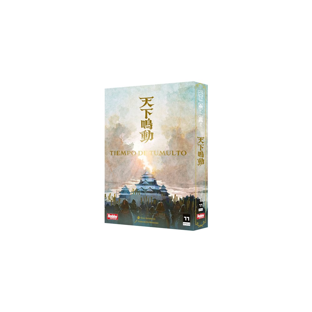 Asmodee tiempo de tumulto