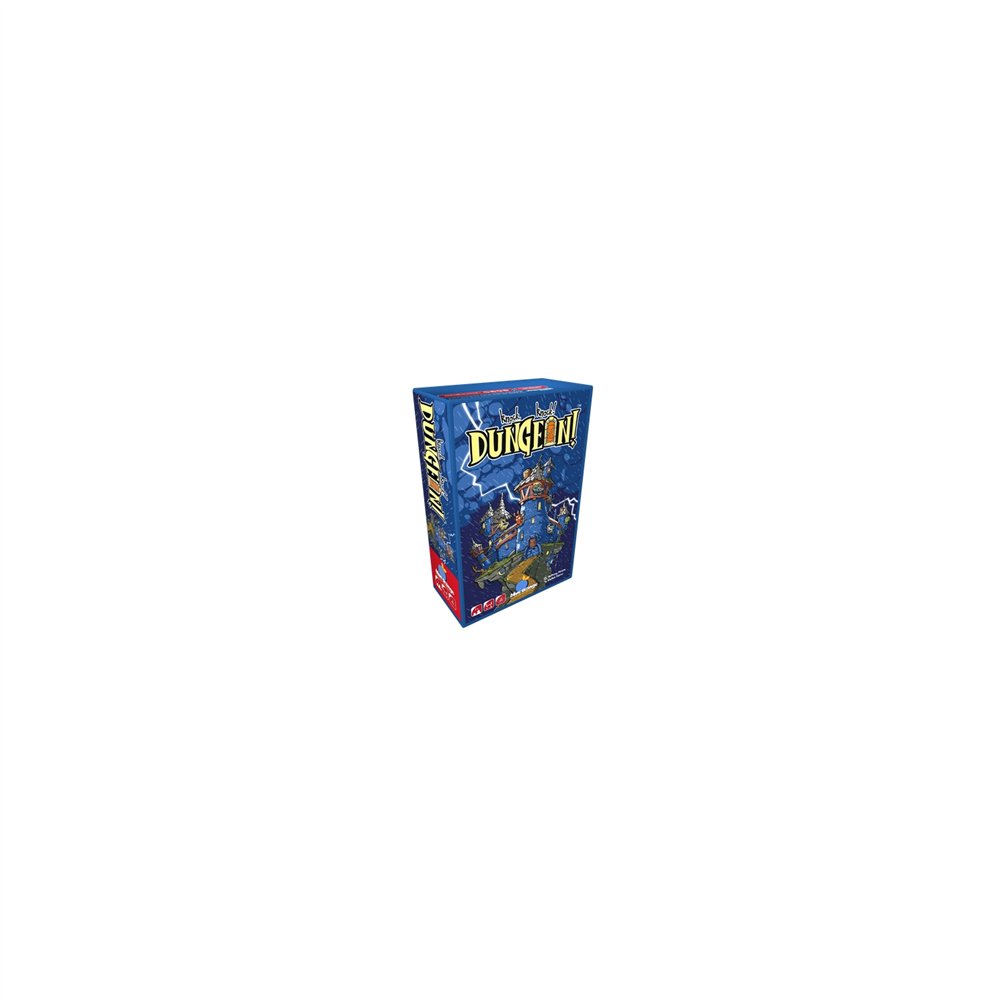 Asmodee knock  knock  dungeon