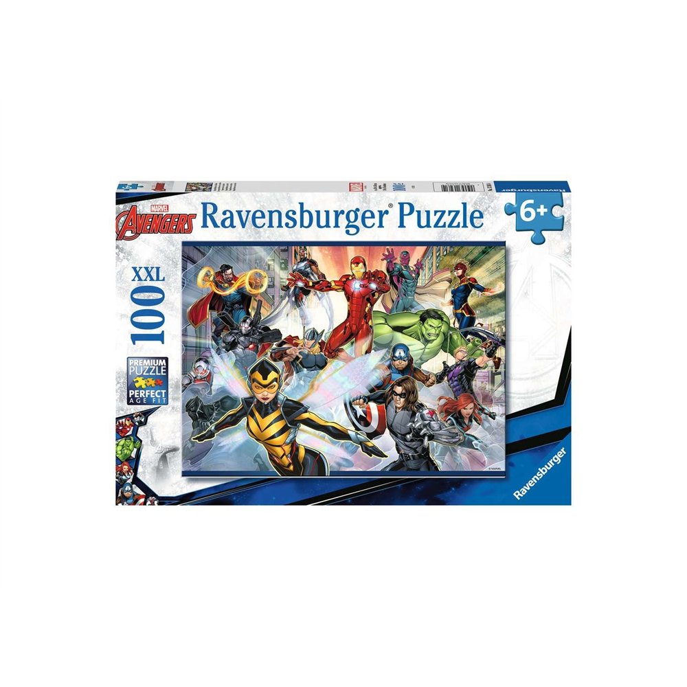 Ravensburger avengers puzle de figuras arte