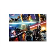 Ravensburger the mandalorian crossfire puzzle rompecabezas 300 pieza(s) fantasía