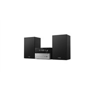 Philips tam3205m2 sistema de audio para el hogar microcadena de música para uso doméstico 20 w negro plata