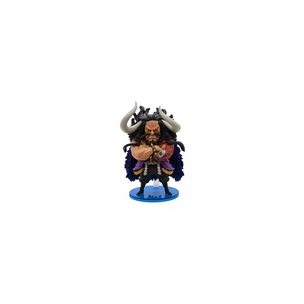 Banpresto figura kaido of the beasts one piece mega world collectable 13cm