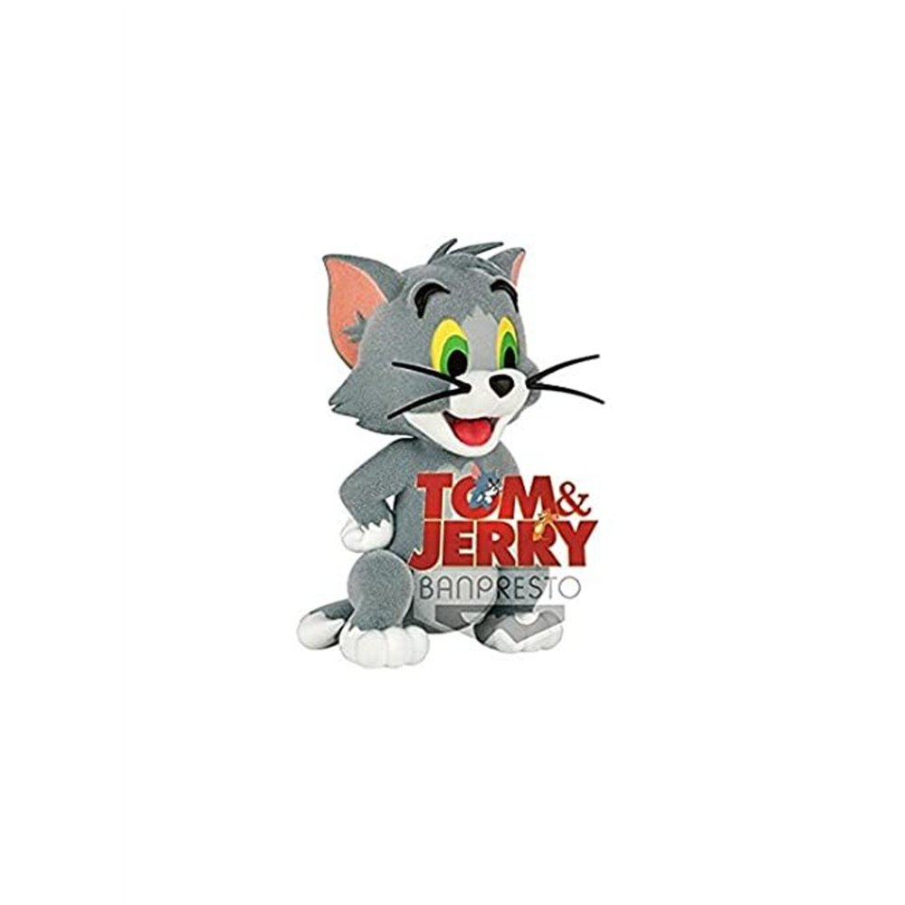 Banpresto tom and jerry fluffy puffy