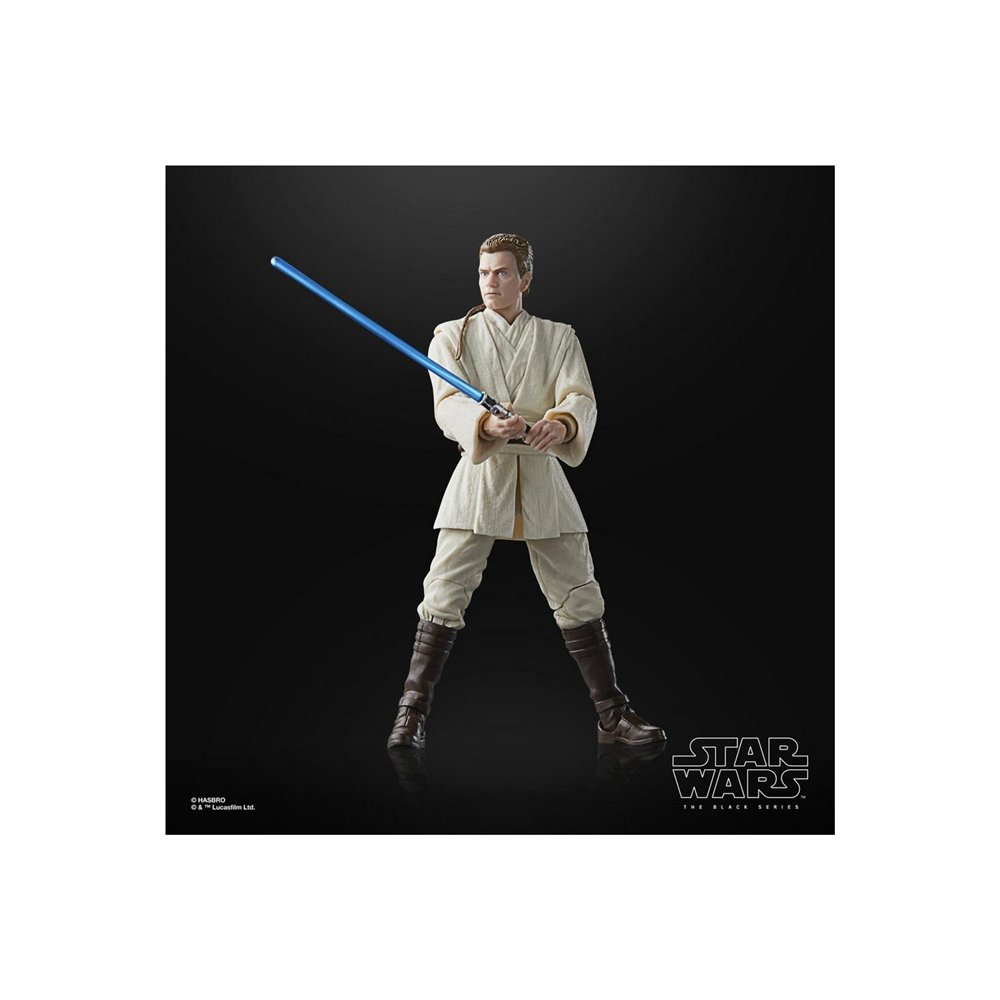 Star wars the black series obi-wan kenobi (padawan)