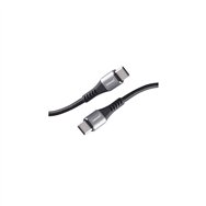Intenso cable de carga/datos usb-c c315c 15 m carga rápida hasta 60 vatios negro