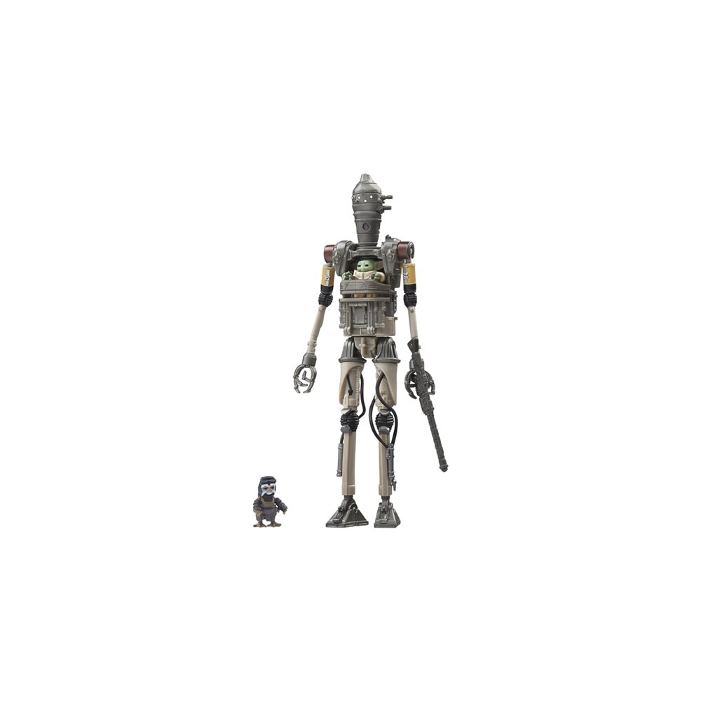 Star wars the vintage collection ig-12 grogu  anzellan