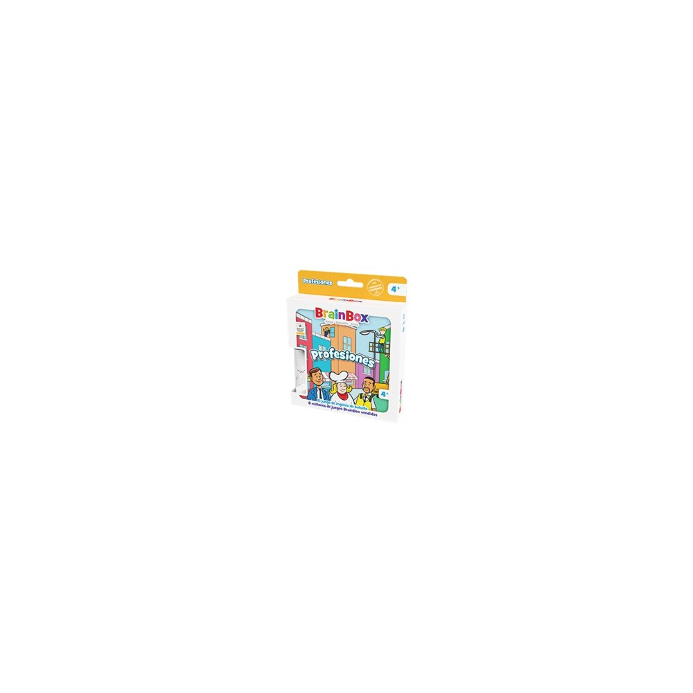 Asmodee brainbox pocket profesiones