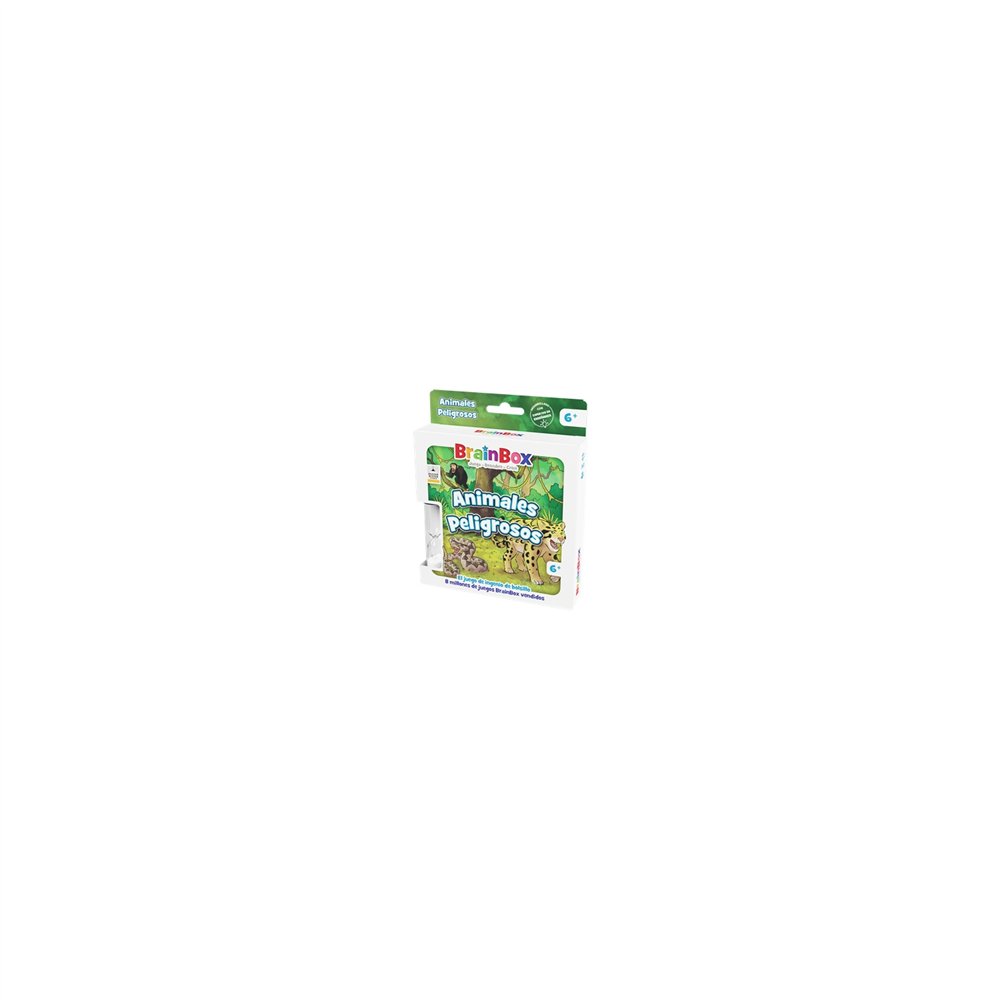 Asmodee brainbox pocket animales peligrosos