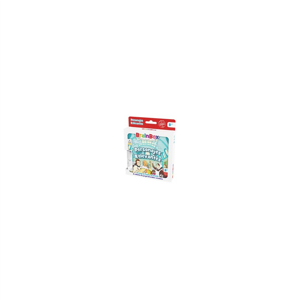 Asmodee brainbox pocket personajes relevantes