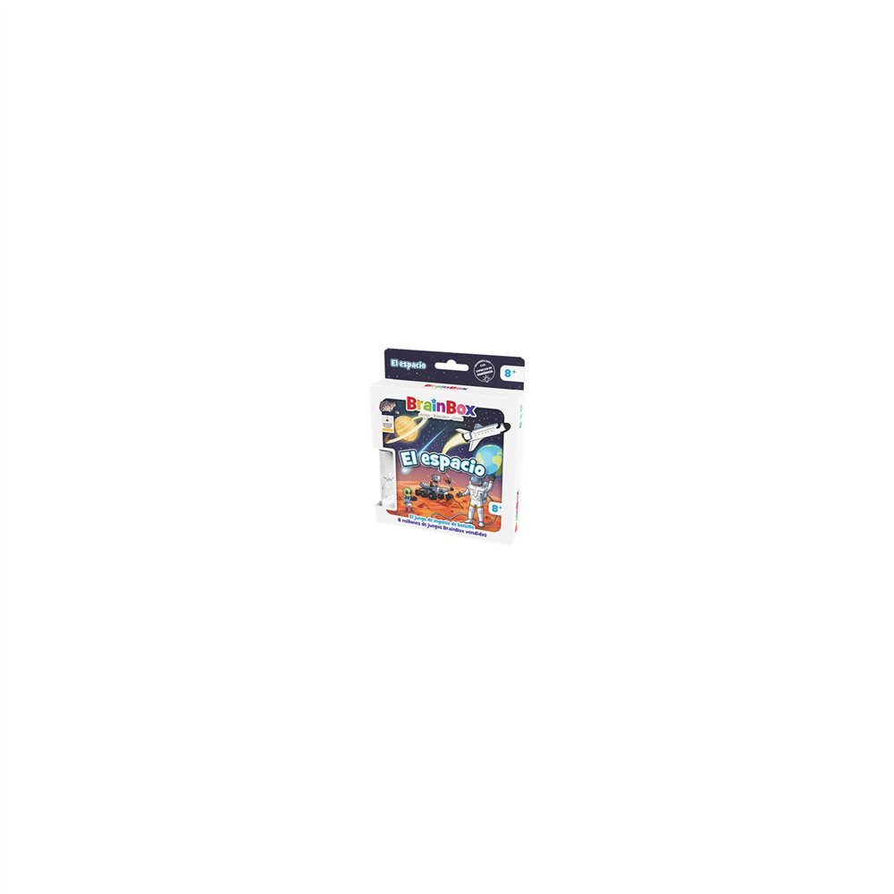 Asmodee brainbox pocket el espacio