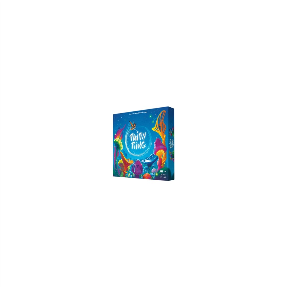 Asmodee fairy ring 40 min juego de cartas lógico