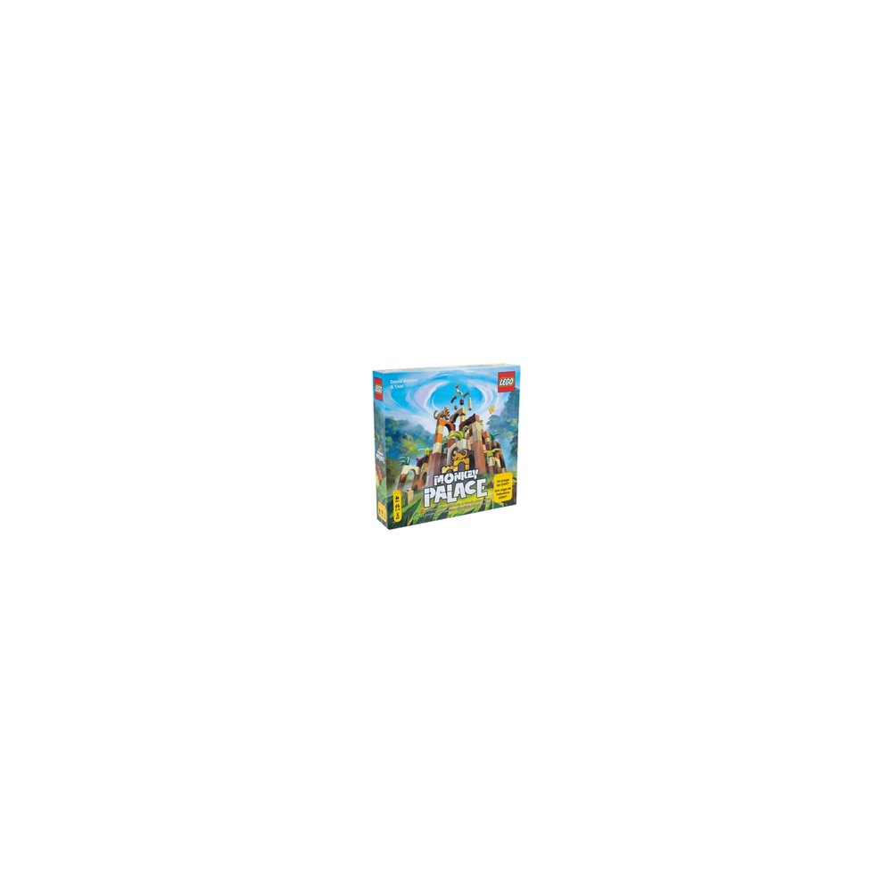 Asmodee monkey palace 60 min juego de cartas lógico