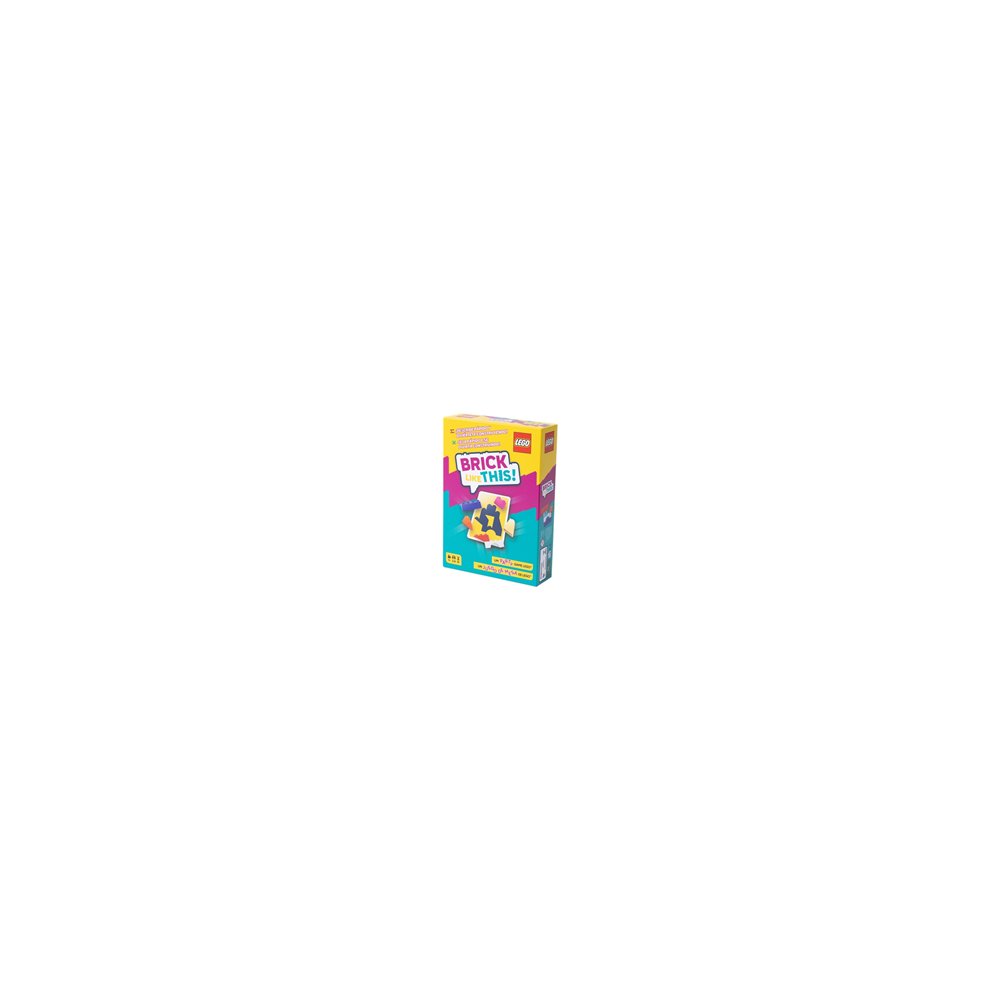 Asmodee brick like this brick like this 15 min juego de cartas lógico