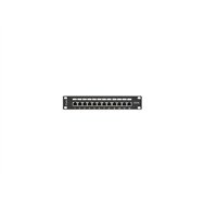 Lanberg ppf5-9012-b panel de parcheo 1u