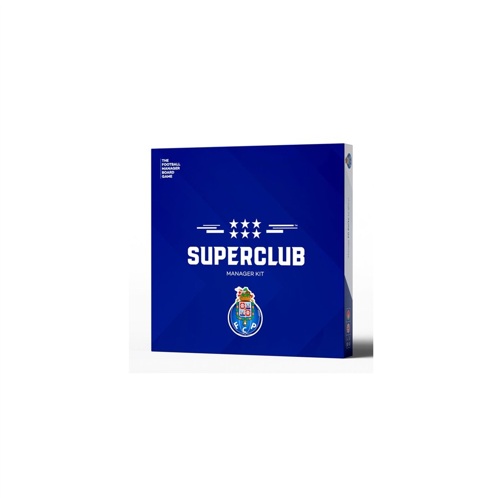 Asmodee scpormk22 juego de tablero superclub fc porto expansión de juego de mesa estrategia