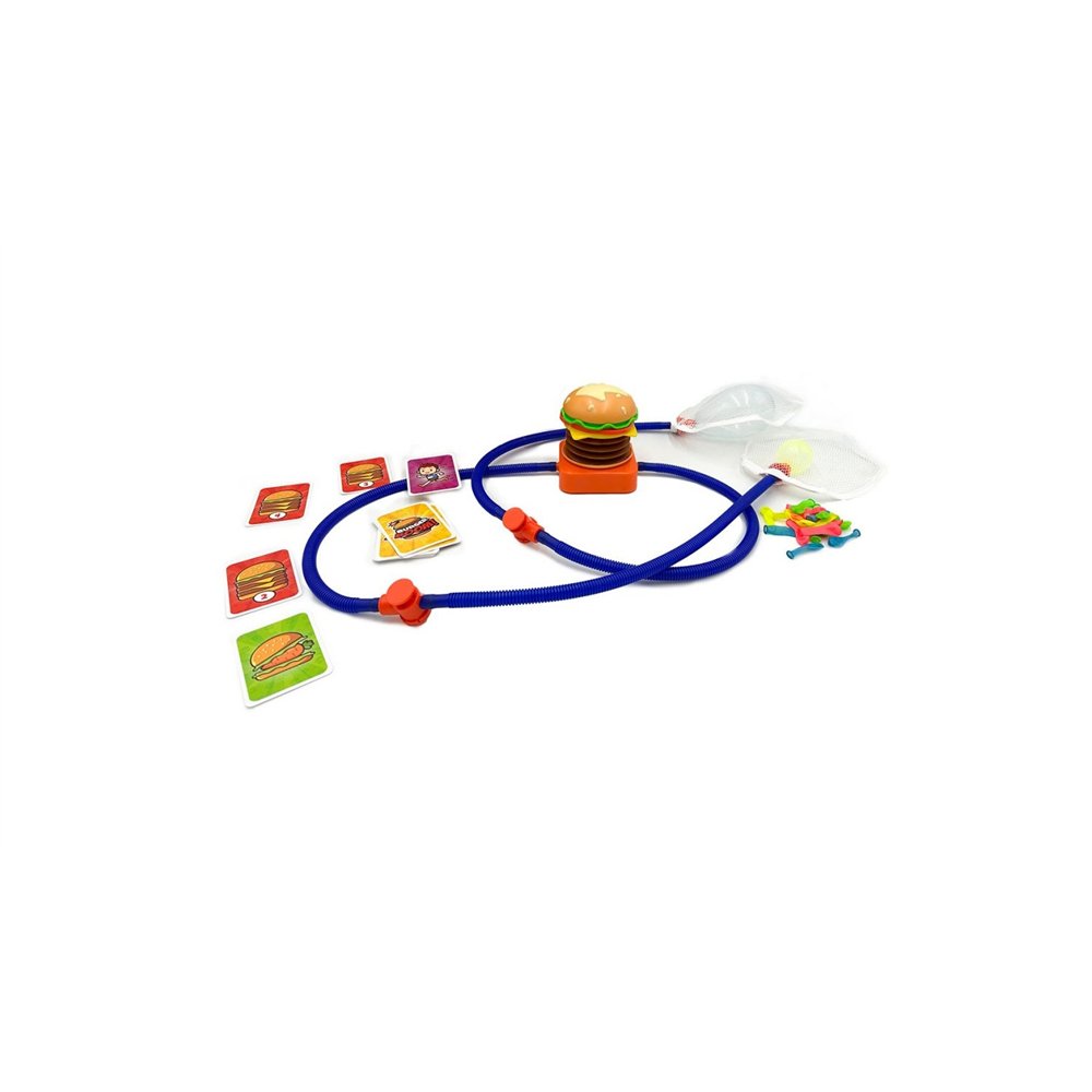 Bizak 35001935 juego de tablero burger boom juego de cartas
