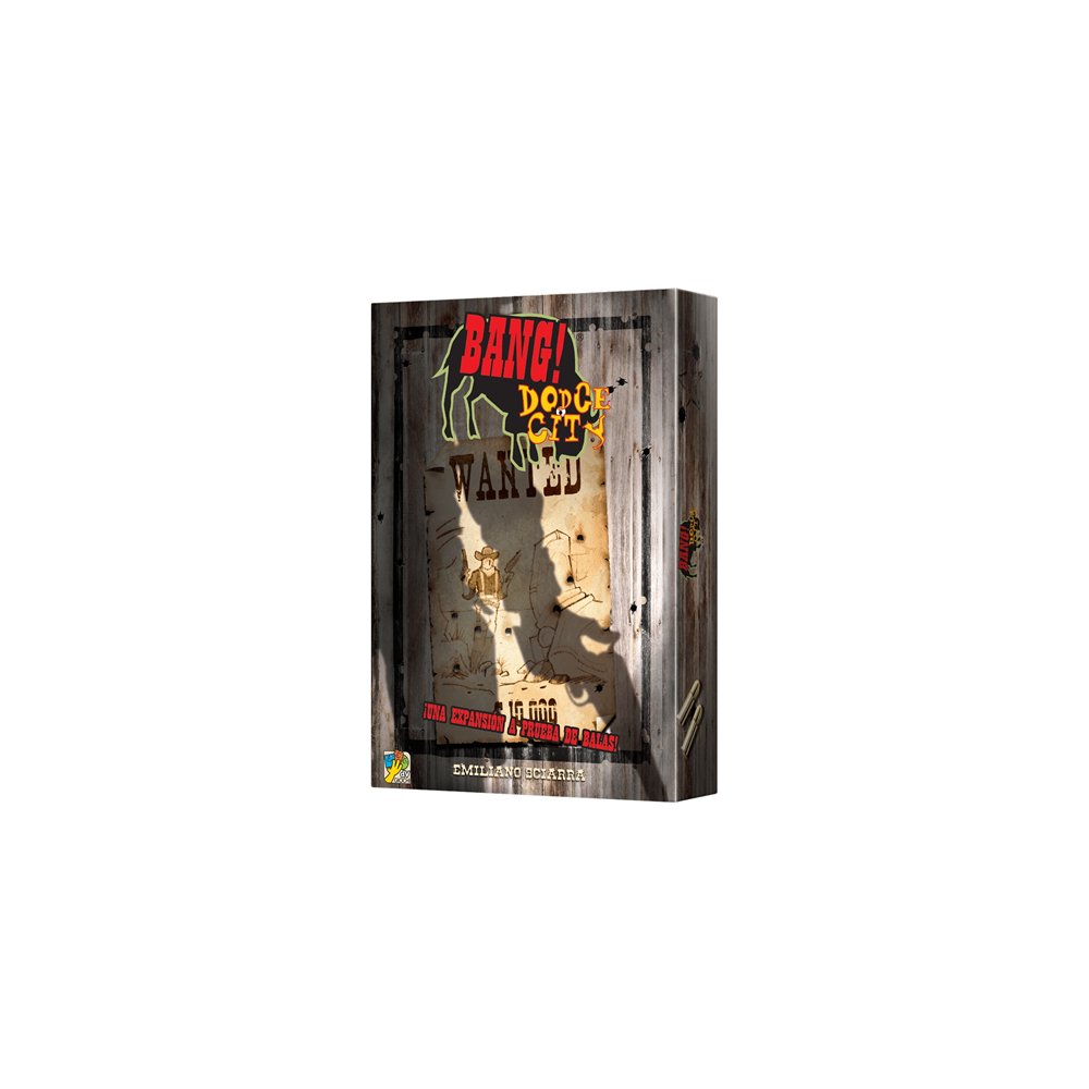 Asmodee eedvba02 juego de tablero bang dodge city 30 min juego de cartas interpretación de roles