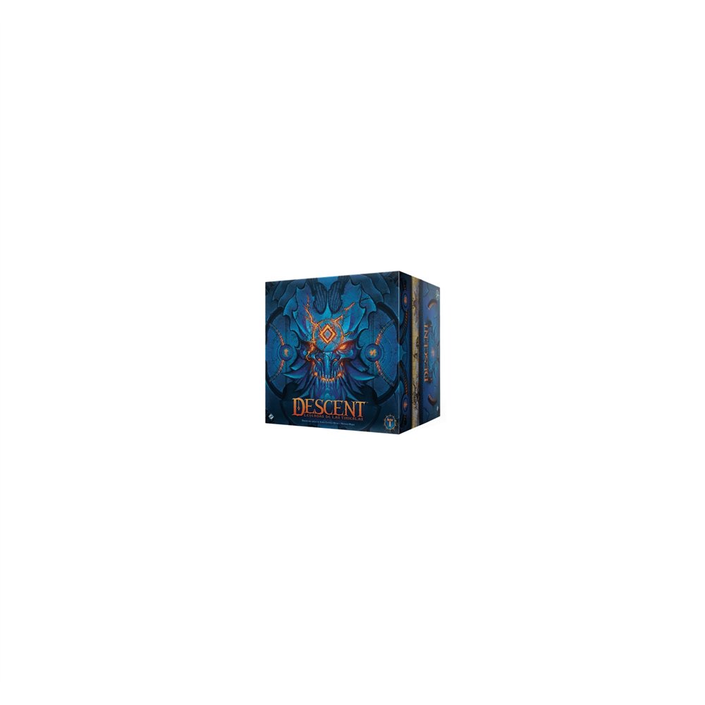Asmodee descent leyendas de las tinieblas 240 min juego de mesa estrategia
