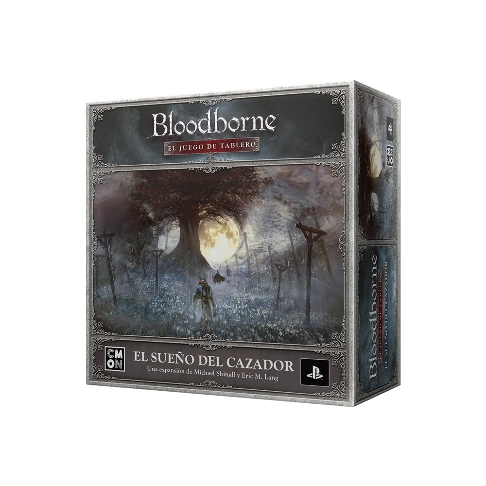 Asmodee bloodborne blbg el sueño del cazador juego de mesa estrategia