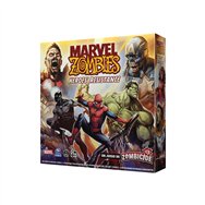 Asmodee cmmzb001es juego de tablero marvel zombies heroes resistance 60 min juego de cartas interpretación de roles