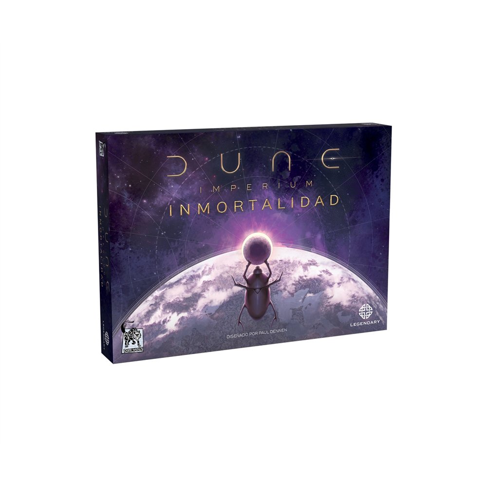 Asmodee dwdi03es juego de tablero dune imperium inmortalidad juego de mesa estrategia