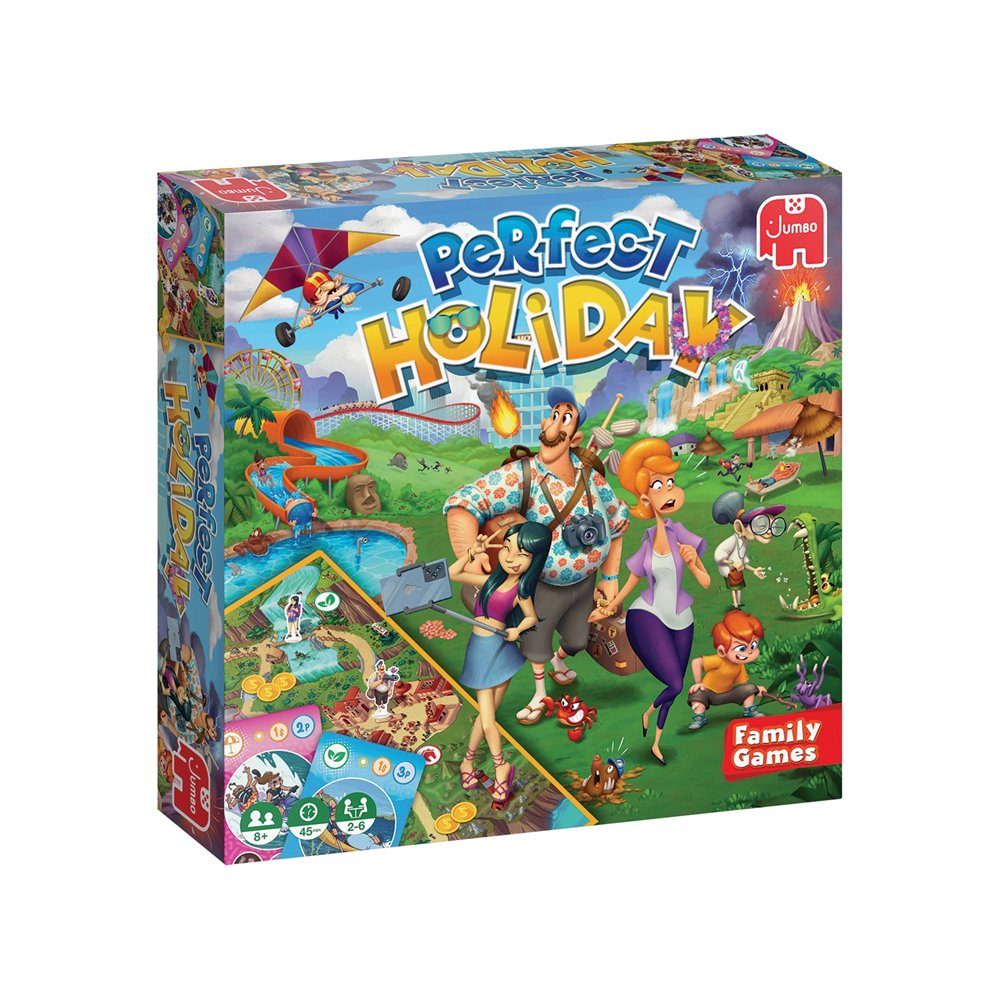 Jumbo perfect holiday juego de mesa familia