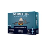 Asmodee exploding kittens ekirfd01es juego de tablero 15 min juego de cartas partido