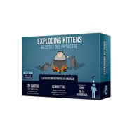 Asmodee exploding kittens ekirfd01es juego de tablero 15 min juego de cartas partido