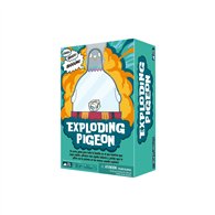 Asmodee exploding kittens ekiep01es juego de tablero exploding pigeon 10 min juego de cartas partido