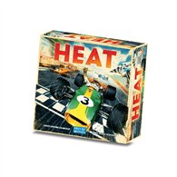 Asmodee dw9131 juego de tablero heat juego de mesa carrera