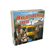 Asmodee dw720865 juego de tablero aventureros al tren berlín juego de mesa estrategia