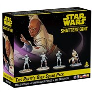 Asmodee star wars shatterpoint - this partys over mace windu squad pack figura