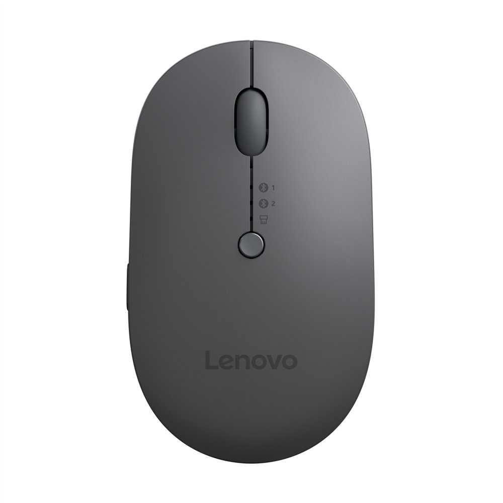 Lenovo 4y51r29290 ratón universal ambidextro bluetooth  usb type-c óptico 2400 dpi