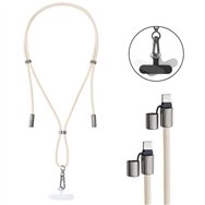 Intenso handykette als lade-  datenkabel usb-c bis 165m beige cable usb usb c