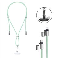 Intenso handykette als lade-  datenkabel usb-c bis 165m grün cable usb usb c verde