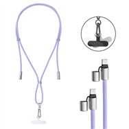 Intenso handykette als lade-  datenkabel usb-c bis 165m lila cable usb usb c púrpura