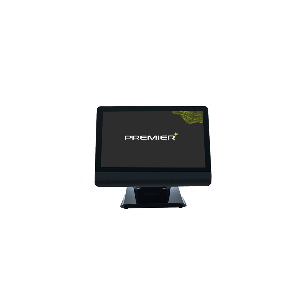 premier kt-90 panoramic j6412 1,99 ghz todo-en-uno 39,6 cm (15.6") 1366 x 768 pixeles pantalla táctil negro