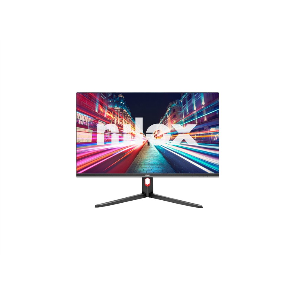 Nilox monitor 27 curvo 200hz 2k hdmi dp pantalla para pc 686 cm (27) 2560 x 1440 pixeles lcd negro