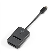 ewent ew7066 base de conexión para disco duro usb 3.2 gen 1 (3.1 gen 1) type-c negro