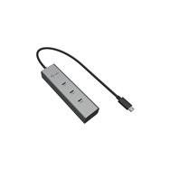i-tec Metal USB-C Charging HUB 5port with USB-C video 8K  Power Delivery 85W