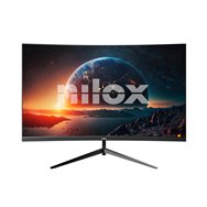 Nilox MONITOR 27 CURVO 240HZ VA HDMI Y DP pantalla para PC 686 cm (27) 1920 x 1080 Pixeles Full HD LCD