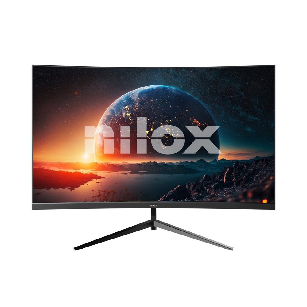 Nilox MONITOR 27 CURVO 240HZ VA HDMI Y DP pantalla para PC 686 cm (27) 1920 x 1080 Pixeles Full HD LCD